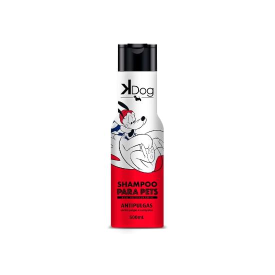 Bodegamix. Kdog disney shampoo antipulgas para pets 500ml