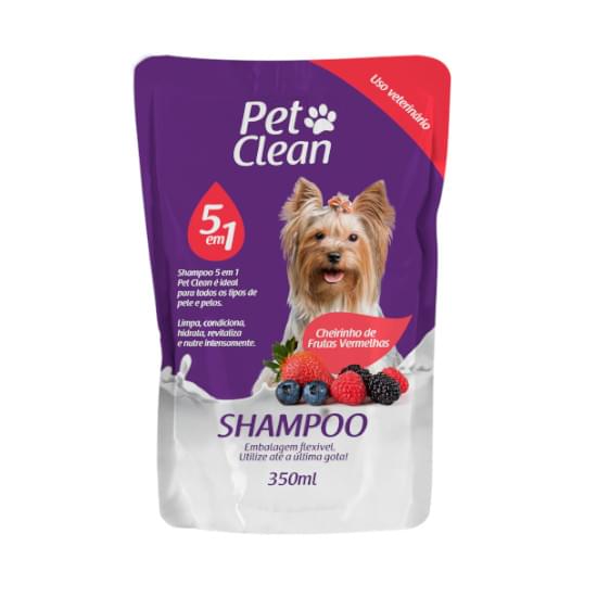 Bodegamix. Petclean shampoo 350ml 5 em 1