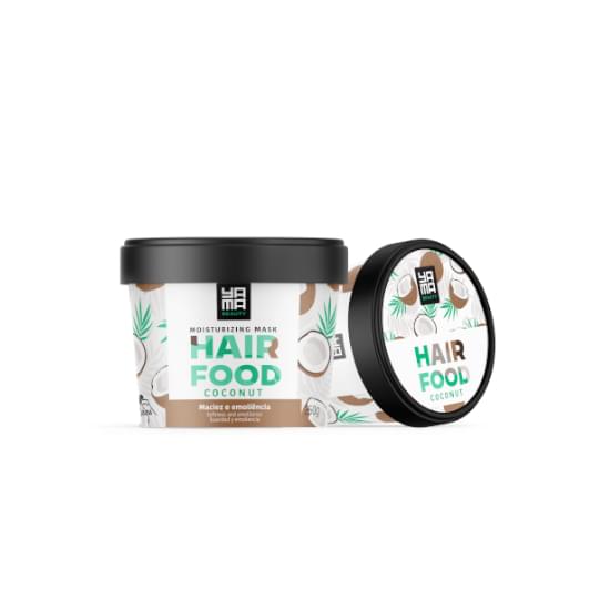 Bodegamix. Yama hair food cct 250g coconut