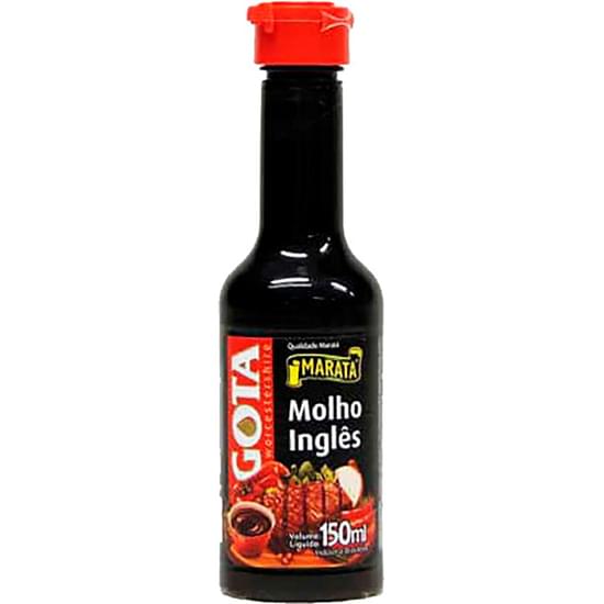 Bodegamix. Molho inglês gota pote 150ml Bodegamix. Molho inglês gota pote 150ml