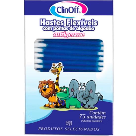 Contonete clin off anti germe 75u (7898067950092)