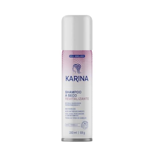 Bodegamix. Shampoo a seco karina revitalizante 150ml