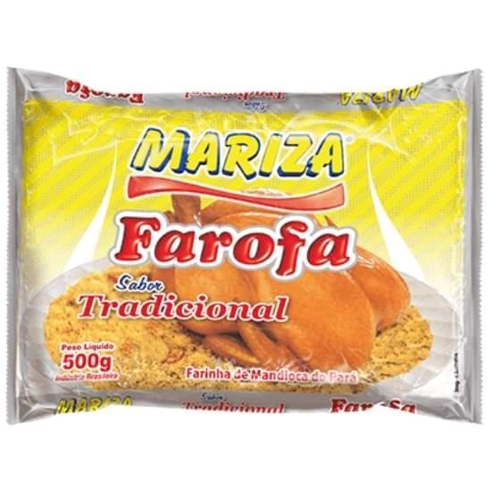 Bodegamix. Farofa mariza temp. tradicional 500g