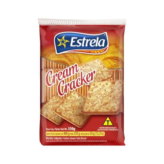 Bodegamix. Biscoito estrela cream cracker 350g