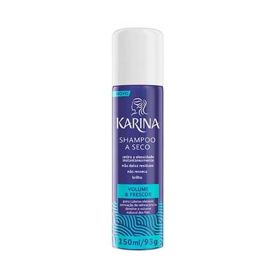 Bodegamix. Shampoo a seco karina volume frescor 150ml