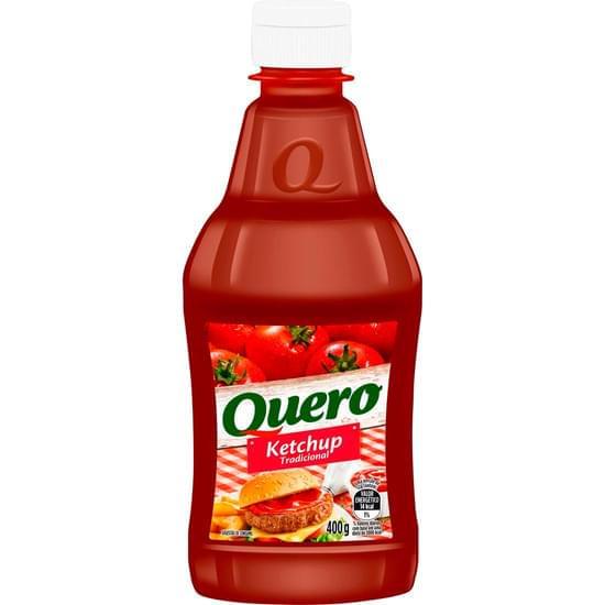 Bodegamix. Ketchup quero tradicional pet 400g